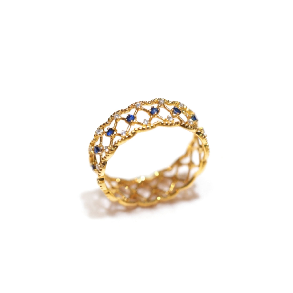 Gemstone & Diamond Ring