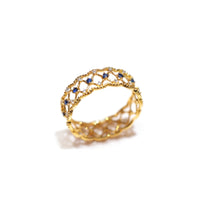 Gemstone & Diamond Ring