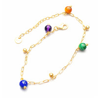 Multi-Gem Bracelet