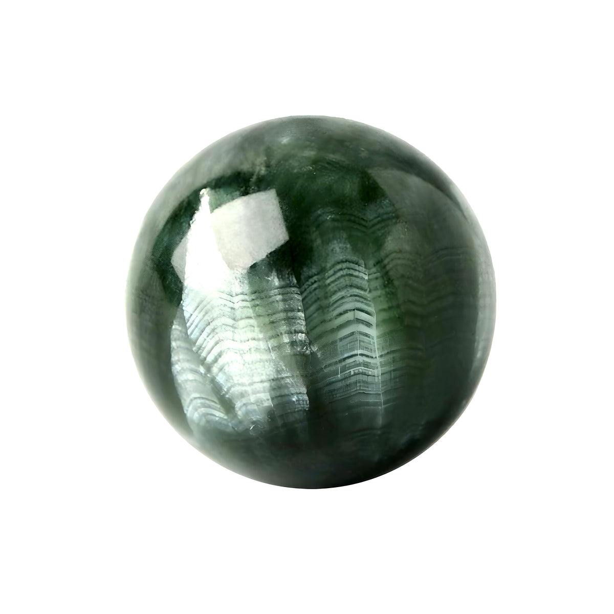 G – Green Dragon Quartz 绿龙晶