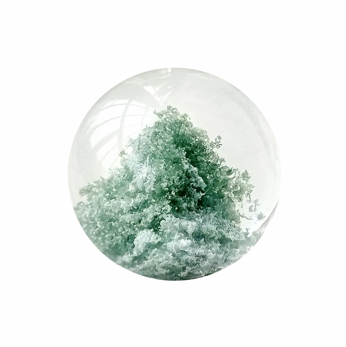 G – Green Phantom Quartz 绿幽灵