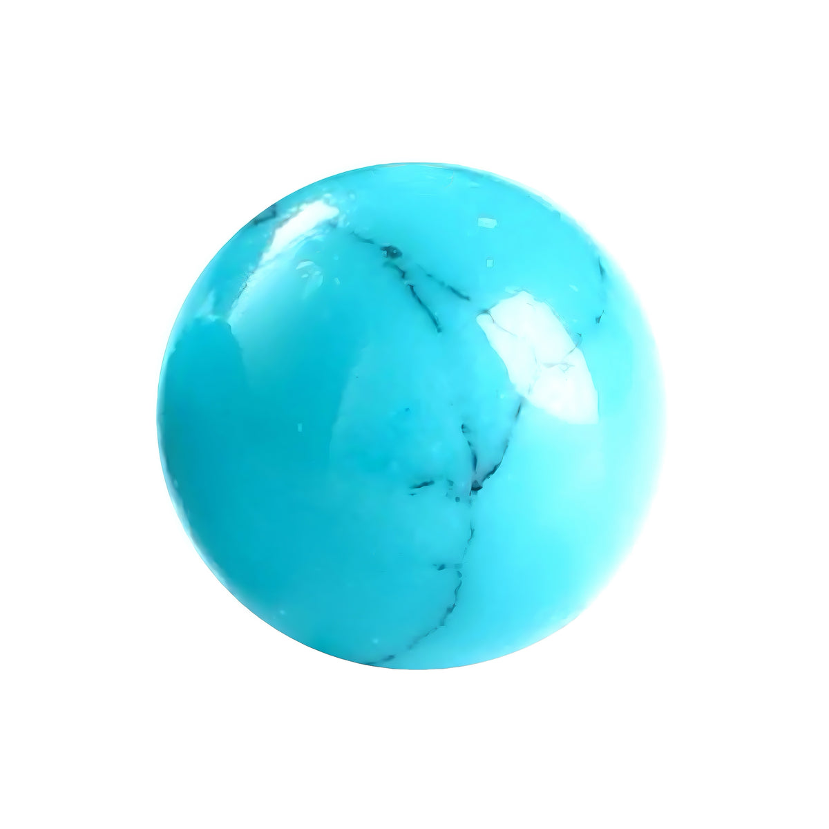B – Iron Line Turquoise 铁线绿松石（蓝色）