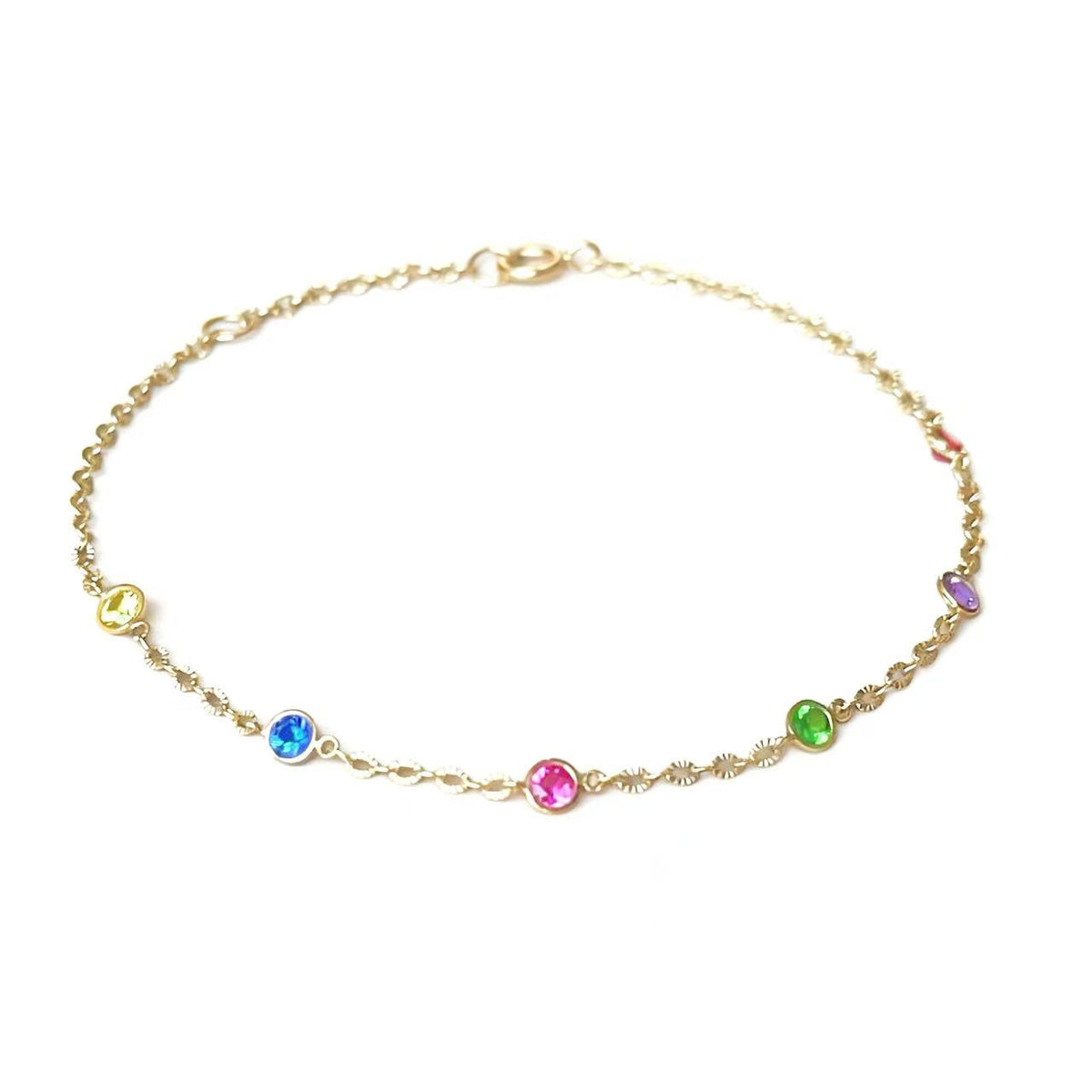 Multi-Gem Bracelet