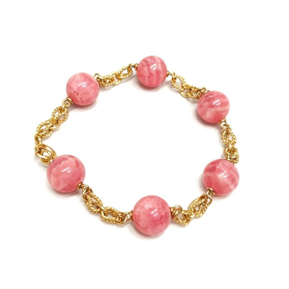 Rhodochrosite Bracelet