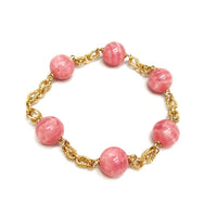 Rhodochrosite Bracelet