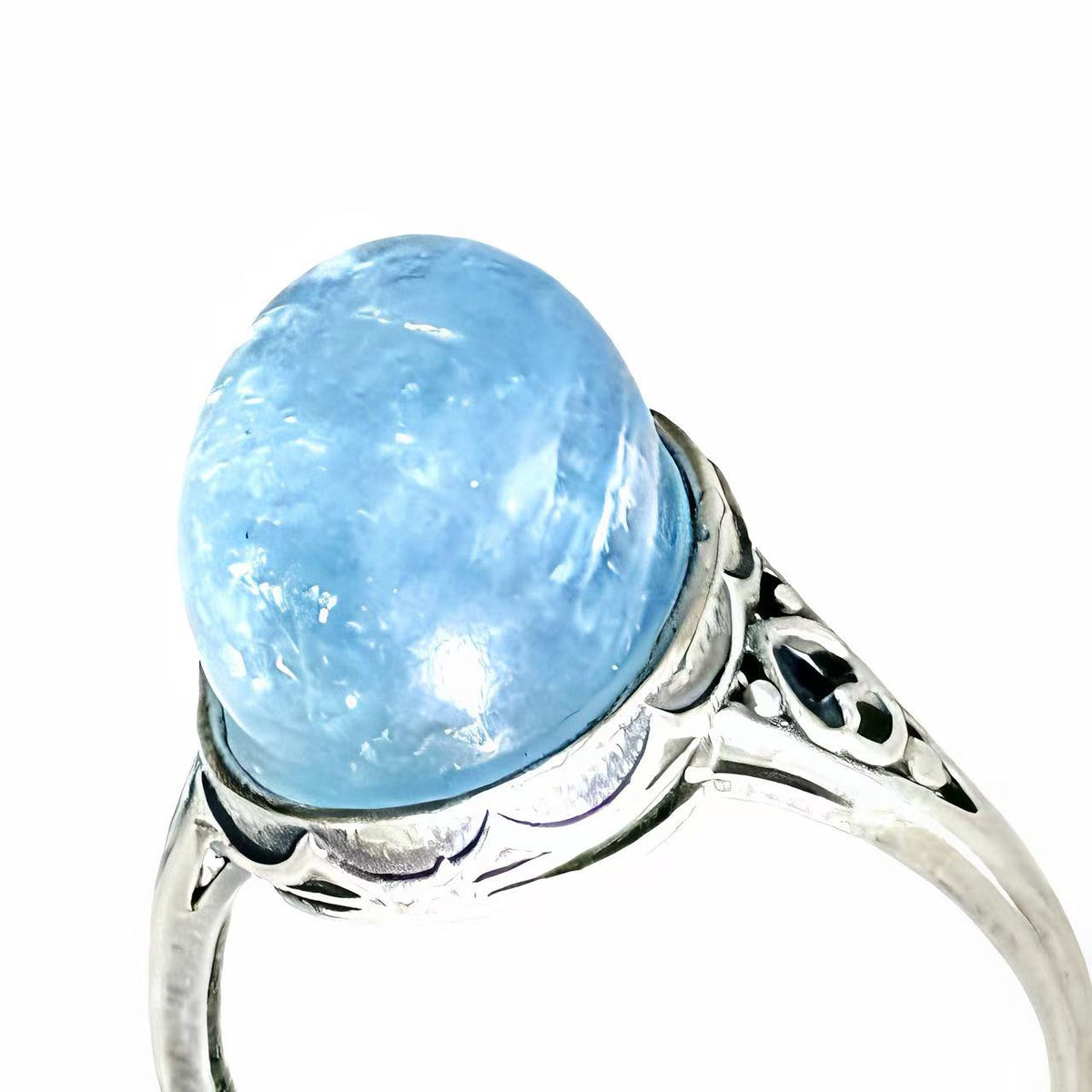 Aquamarine Ring