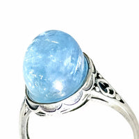 Aquamarine Ring