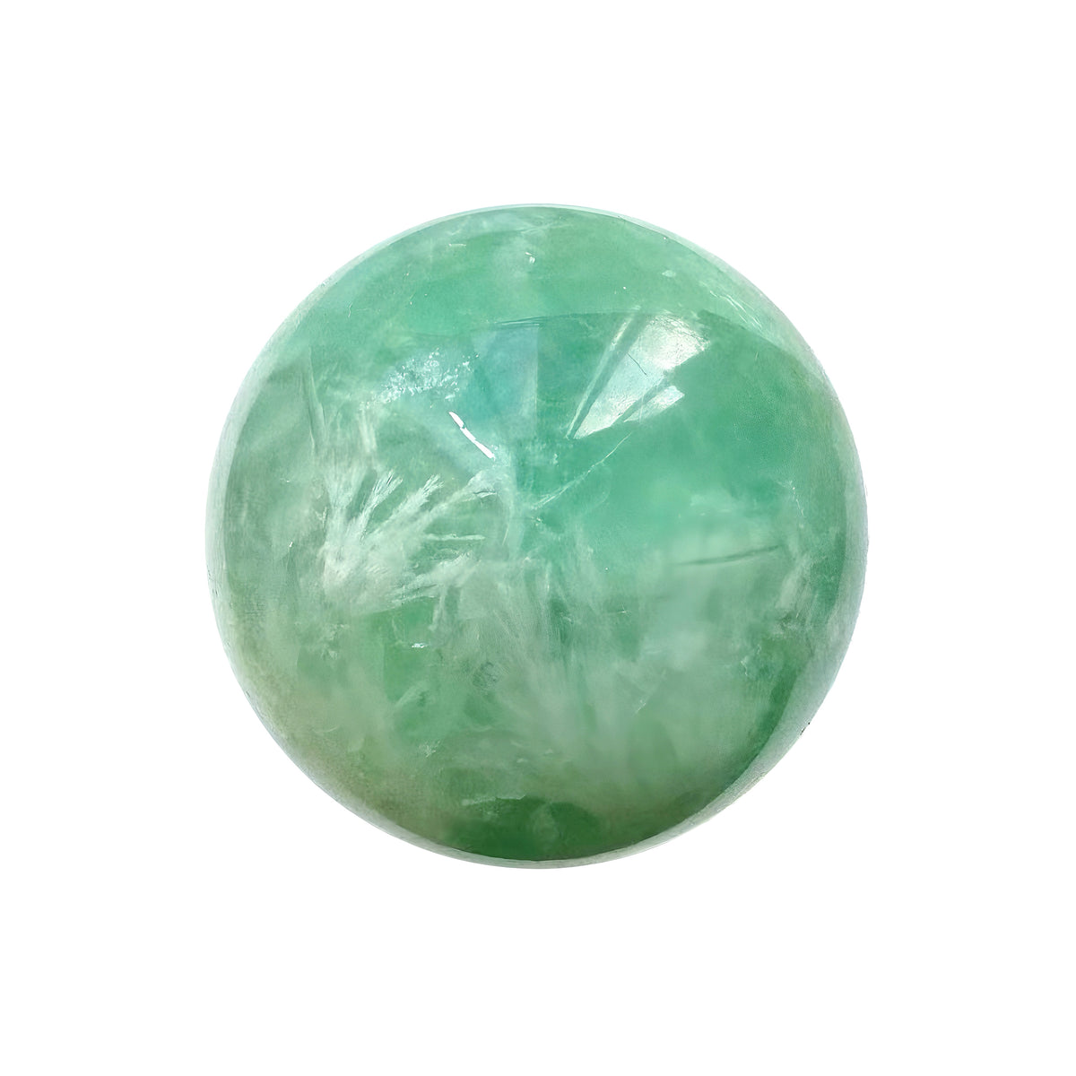 G – Feather Fluorite 羽毛荧石（绿色）