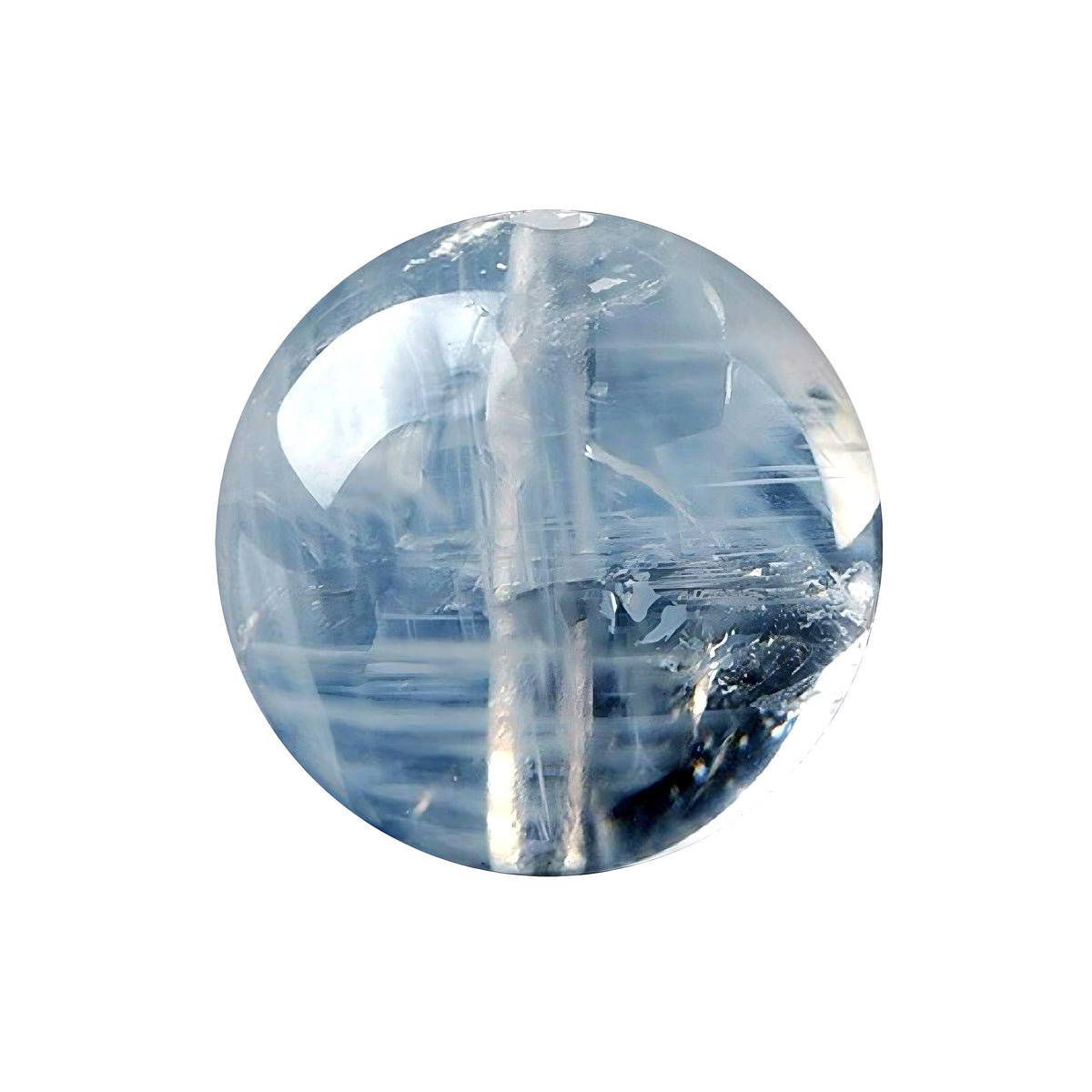 B – Blue Rutilated Quartz 蓝针水晶