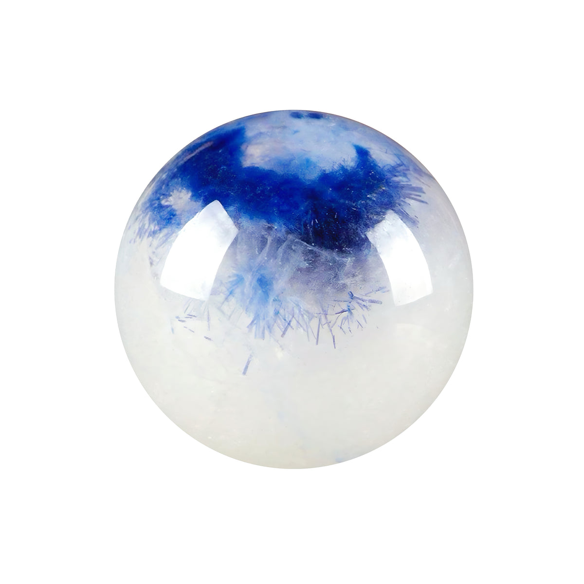 B – Dumortierite 蓝线石