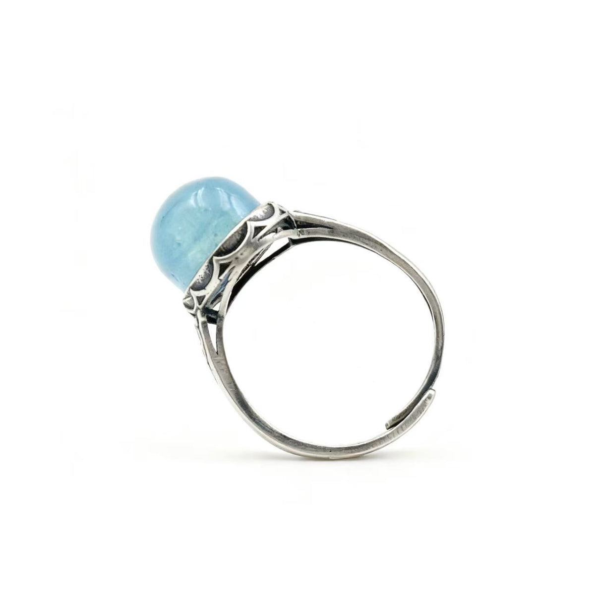 Aquamarine Ring