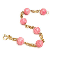Rhodochrosite Bracelet