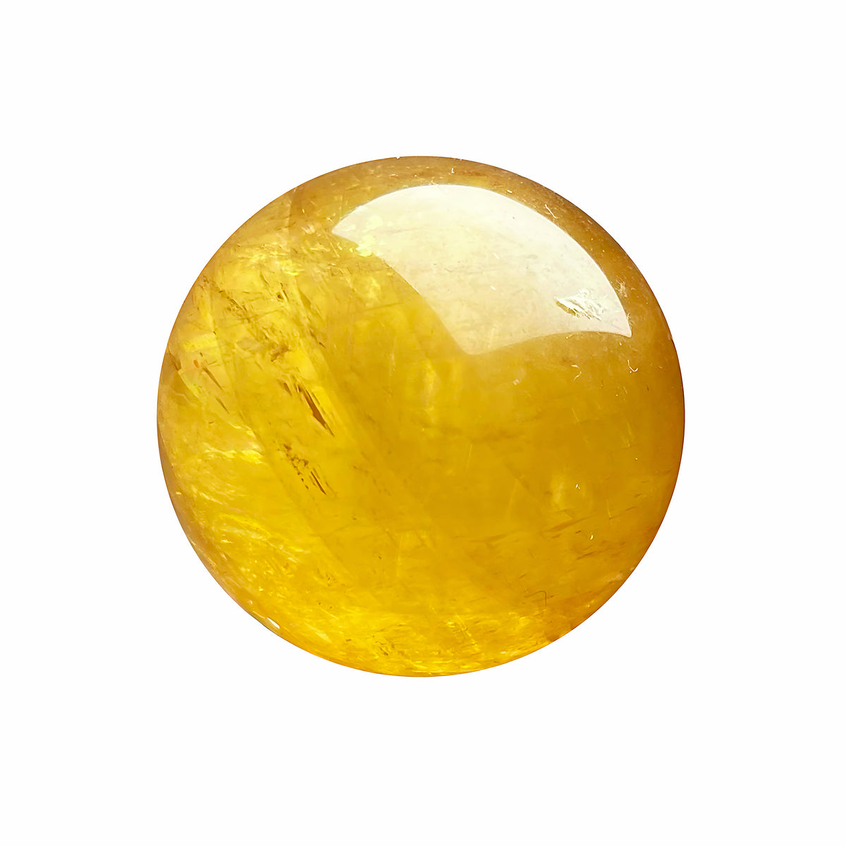 Y - Golden ray calcite 金方解石