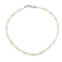 Colored Pearl Necklace