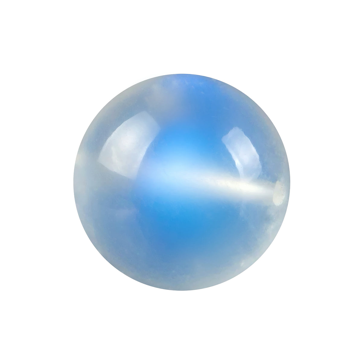 B – Blue Moonstone 白月光石（蓝色）