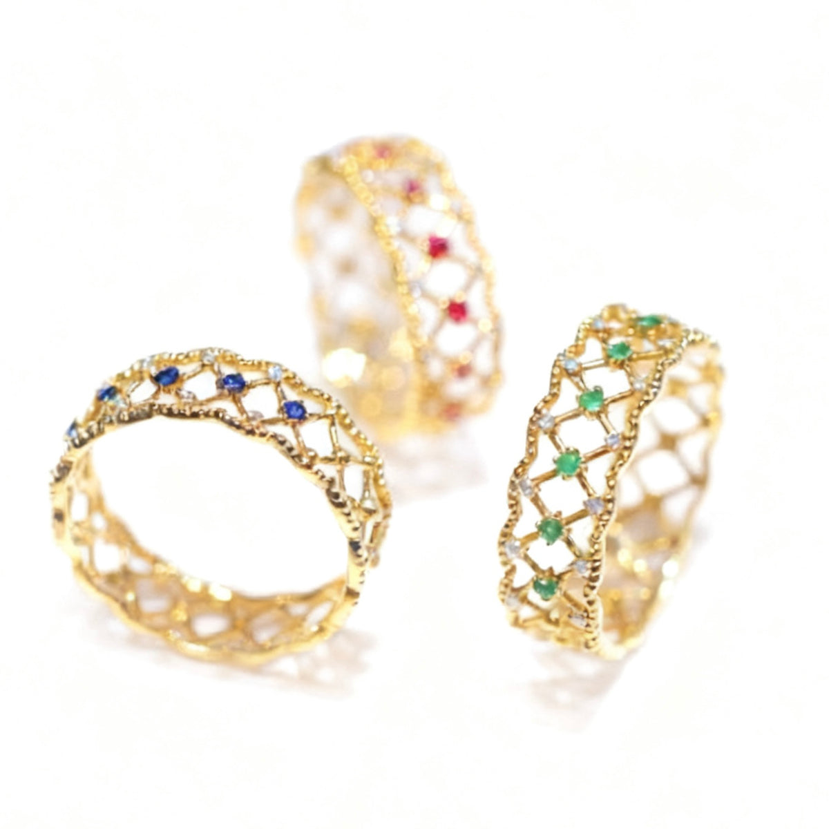 Gemstone & Diamond Ring