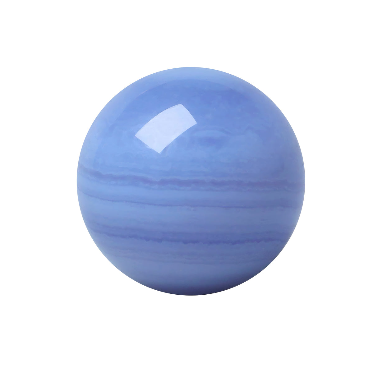 B – Blue Lace Agate 蓝纹玛瑙